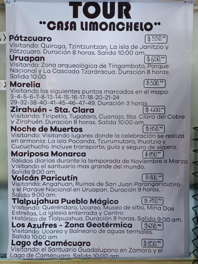 Casa Limonchelo Hotel B&B Morelia Dış mekan fotoğraf
