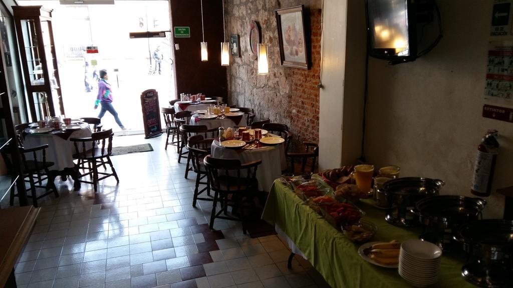 Casa Limonchelo Hotel B&B Morelia Dış mekan fotoğraf