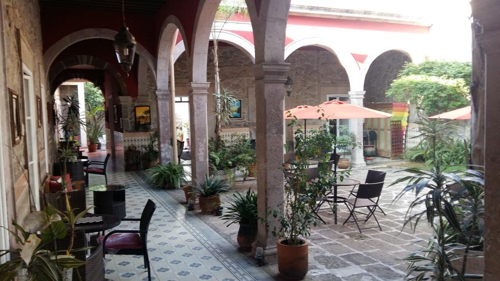 Casa Limonchelo Hotel B&B Morelia Dış mekan fotoğraf